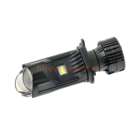 Лампы светодиодные с линзой DECKER LED GL-01 PRO 6K H4 8000Lm (2 шт)